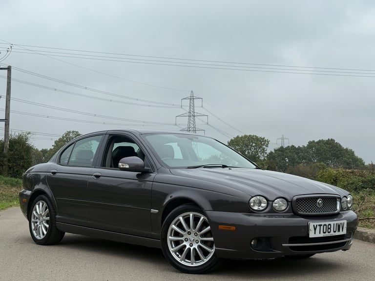 JAGUAR X-TYPE 2.2d S 2008 4dr Auto | 12 Months MOT | Service History | Clean +