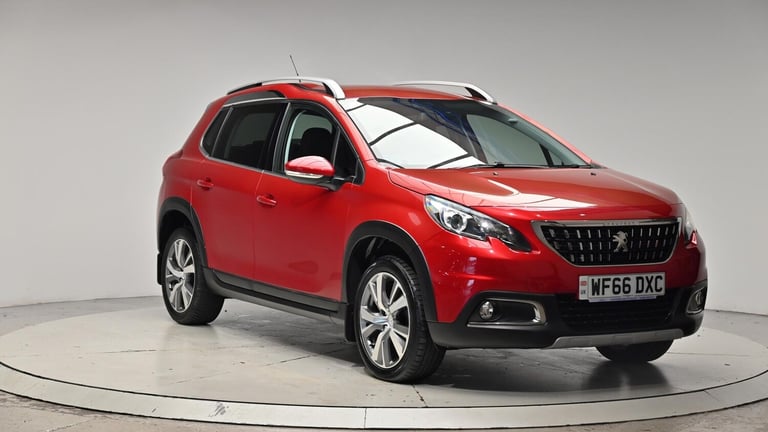 2016 Peugeot 2008 1.6 BlueHDi 100 Allure 5dr HATCHBACK DIESEL Manual
