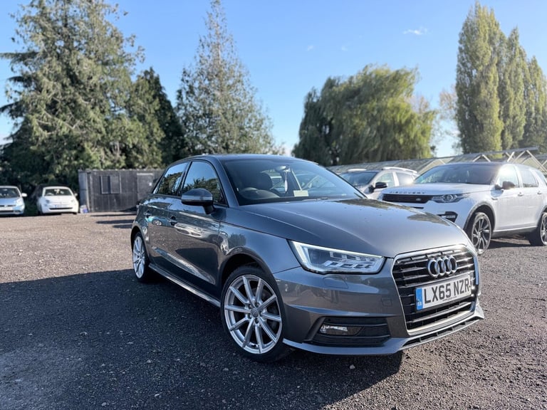2015 Audi A1 1.4 TFSI S Line 5dr S Tronic HATCHBACK PETROL Automatic