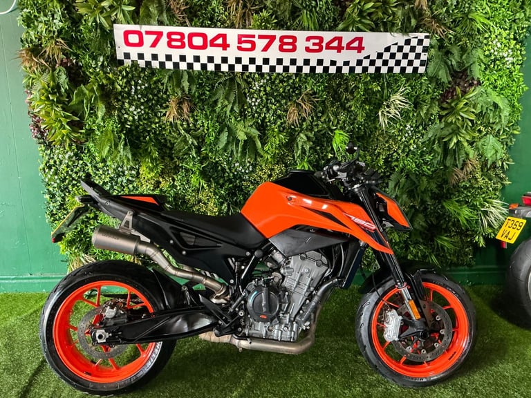 KTM 790 DUKE 20 free delivery 