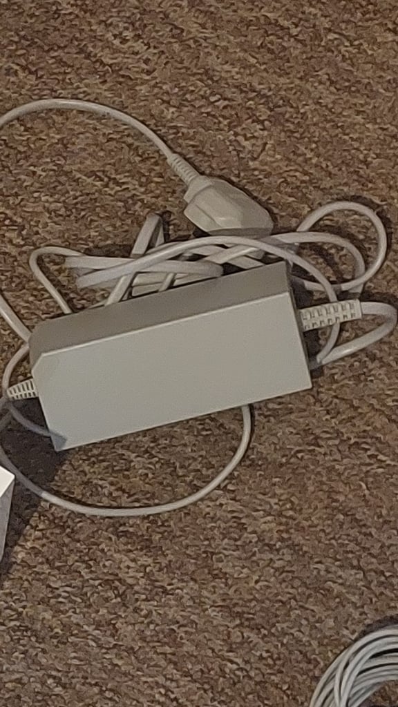 Nintendo wii set   (A)