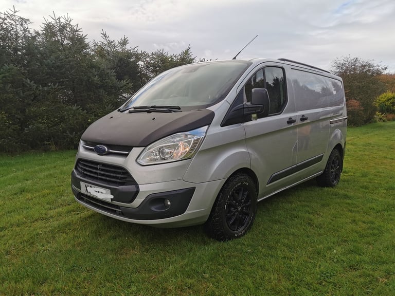Ford, TRANSIT CUSTOM, Panel Van, 2016, Manual, 1996 (cc)