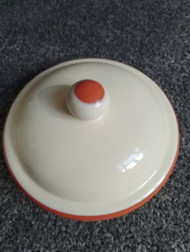 Vintage biscuit Barrel 