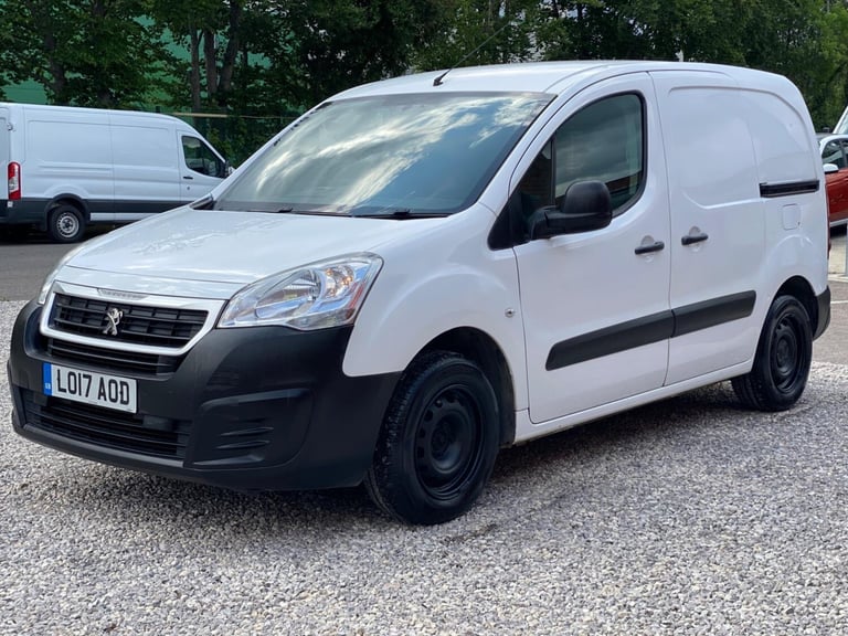 2017 Peugeot Partner 1.6 BlueHDi 651 SE L1 5dr PANEL VAN Diesel Manual