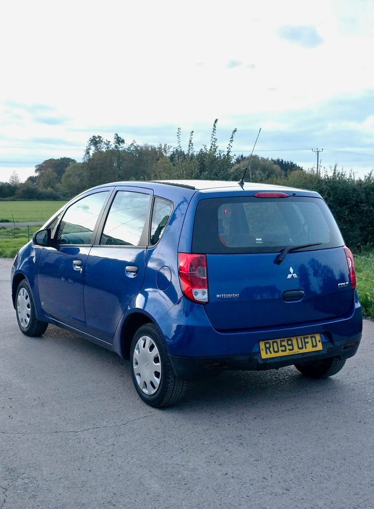 Mitsubishi, COLT, Hatchback, 2009, Manual, 1124 (cc), 5 doors