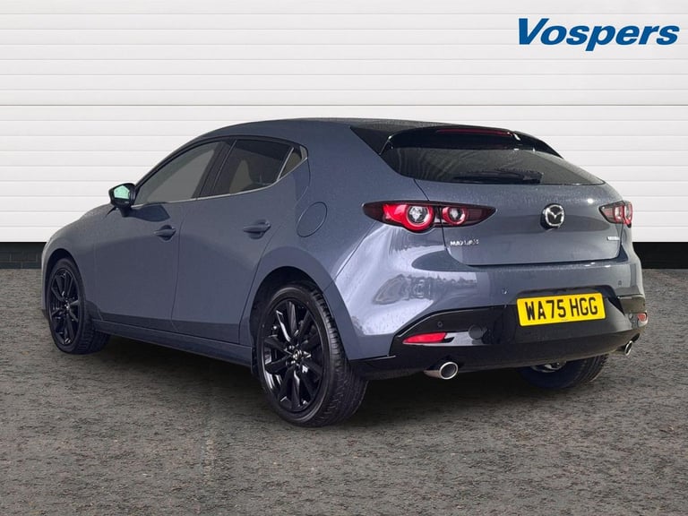 2025 Mazda Mazda3 2.5 e-Skyactiv G MHEV [140] Homura 5dr Auto HATCHBACK PETROL Automatic