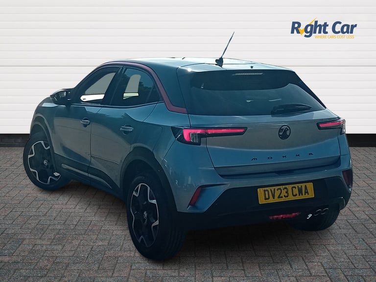 2023 Vauxhall Mokka 1.2 Turbo 136 GS 5dr HATCHBACK PETROL Manual