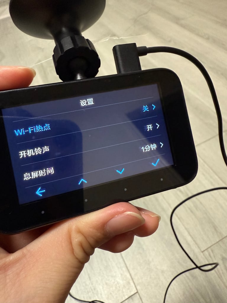 xiaomi mijia mi Dashcam 1S