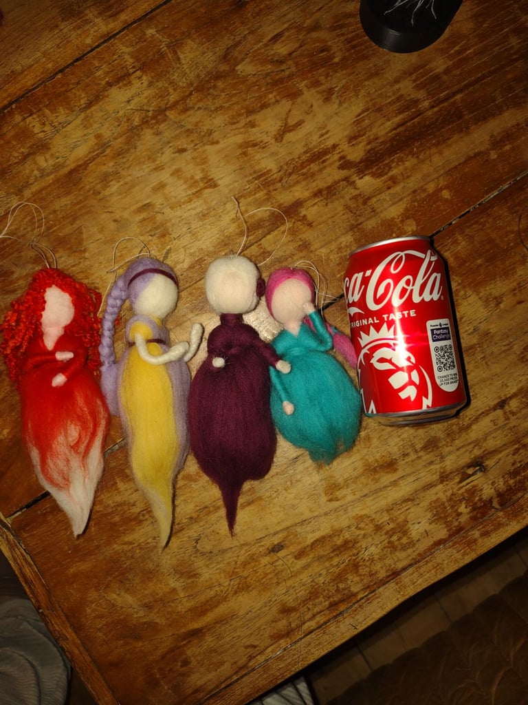 Needlefelt Tree spirit's 