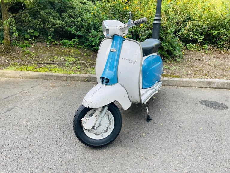 Lambretta LI 150 1965 Italian scooter