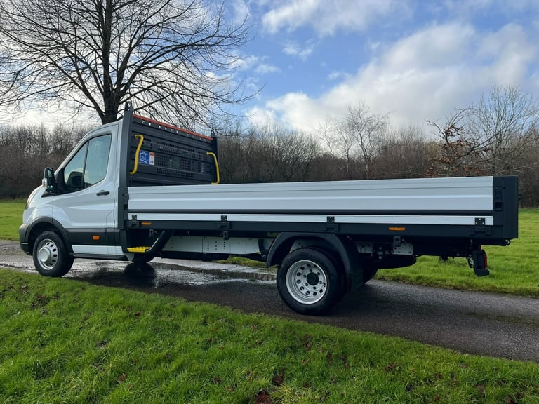 2025 Ford Transit 2.0 EcoBlue 130ps Leader Premium Dropside Dropside  Diesel Manual