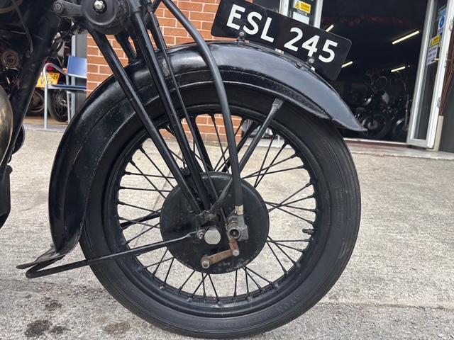 1936 SUNBEAM MODEL 9 500CC CLASSIC MOTORCYCLE