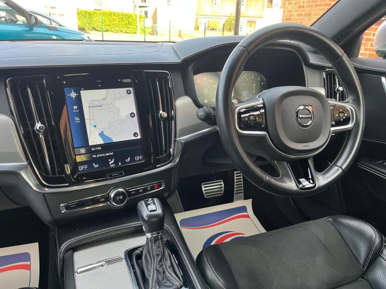 VOLVO S90 2.0 T4 GPF R-Design Auto Euro 6 (s/s) 4dr 2019