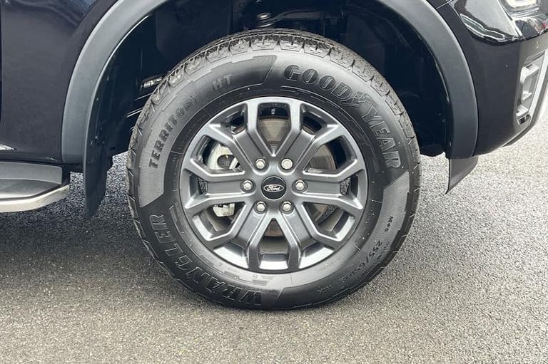 2025 Ford Ranger Wildtrak AUTO 3.0 EcoBlue V6 240ps 4x4 Double Cab Pick Up ROLLER SHUTTER, N Pick...