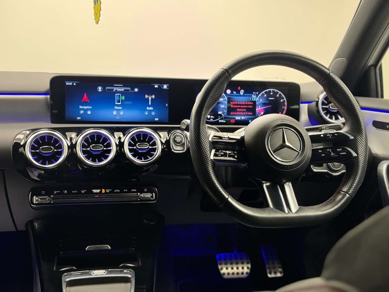2023 Mercedes-Benz A-Class 1.3 A 180 AMG Line Premium MHEV A 5dr Hatchback Hybrid Automatic