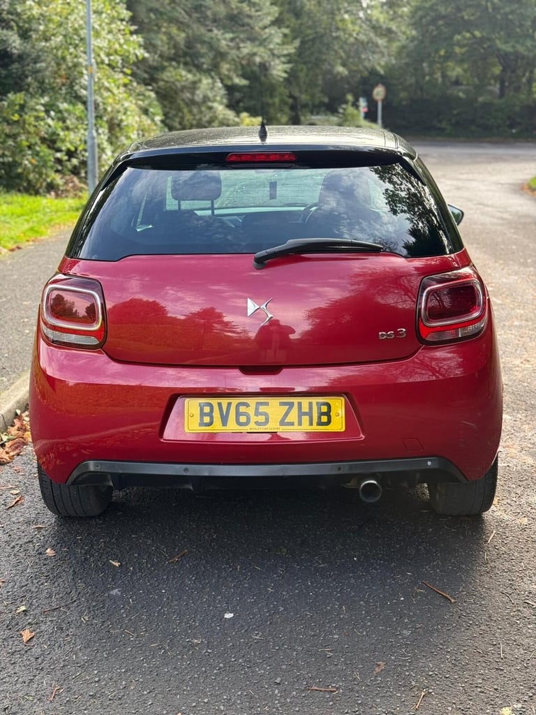 2015 DS Automobiles DS 3 1.2 PureTech 110 DStyle Nav 3dr HATCHBACK Petrol Manual