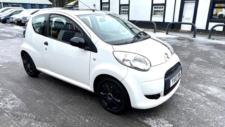 CITROEN C1 1.0 SPLASH 3 DOOR 2010
