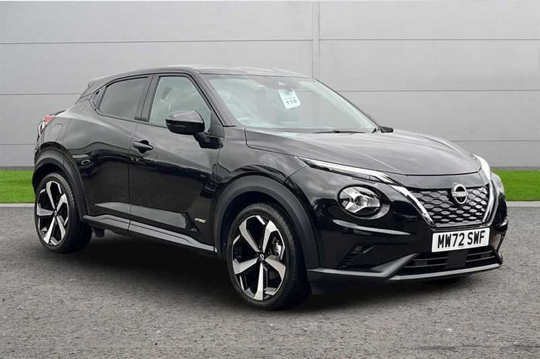 image for 2022 Nissan Juke 1.6 HYBRID TEKNA 5DR AUTO Hatchback Hybrid Automatic