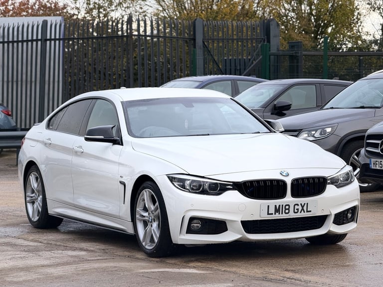 2018 BMW 4 Series Gran Coupe 2.0 430i M Sport Hatchback 5dr Petrol Auto Euro 6