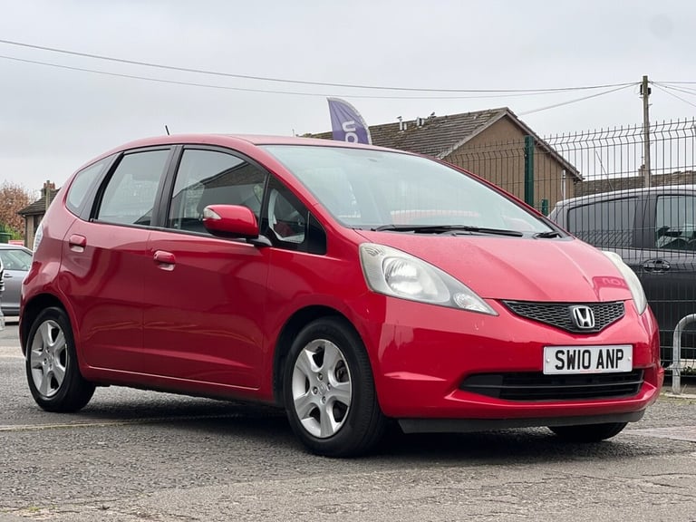 2010 Honda Jazz 1.4 i-VTEC ES Hatchback 5dr Petrol i SHIFT Euro 4 (100 ps) Hatchback Petrol Autom...