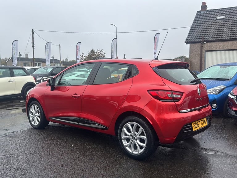 2017 Renault Clio 1.2 16V Dynamique Nav Hatchback 5dr Petrol Manual Euro 6 (75 ps) Hatchback Petr...