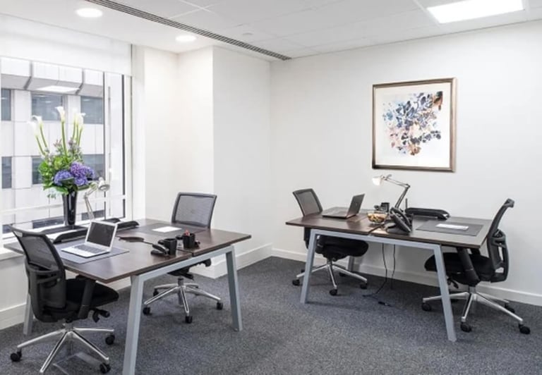 image for *Monument* Private Serviced Offices: Units from 3 to 50 desks for rent EC4