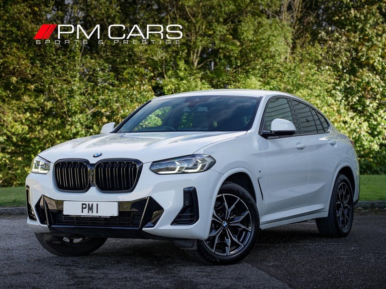 2021 BMW X4 2.0 20d MHT M Sport Auto xDrive Euro 6 (s/s) 5dr COUPE Diesel/Electric Hybrid Automatic