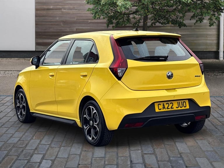 2022 MG MG3 1.5 VTi-TECH Exclusive Nav Hatchback 5dr Petrol Manual Euro 6 (s/s) (106 ps HATCHBACK...