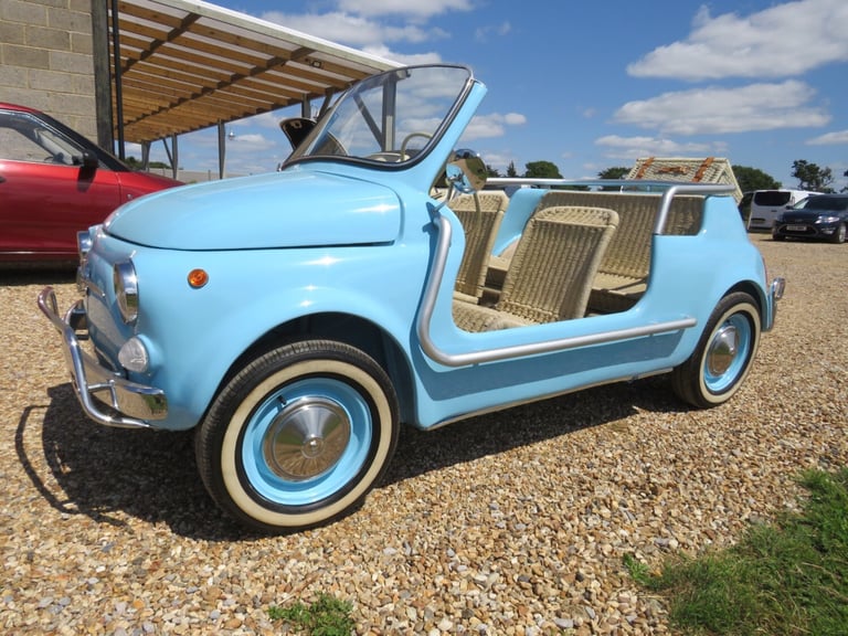 1970 Fiat 500 JOLLY  Petrol Manual