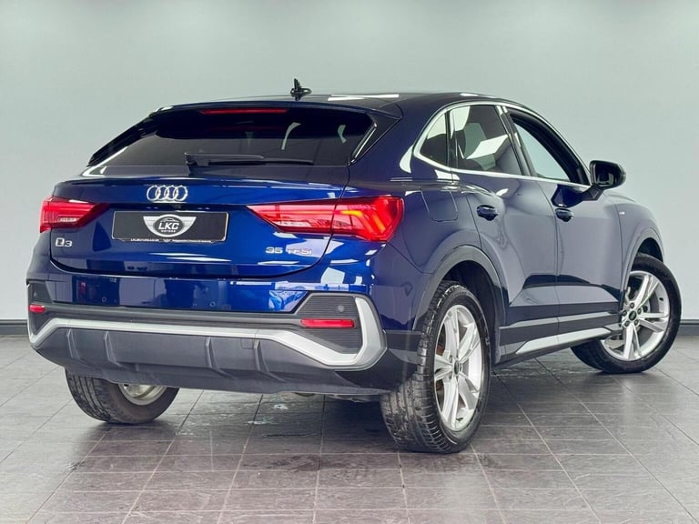 AUDI Q3 1.5 TFSI CoD 35 S line Sportback S Tronic Euro 6 (s/s) 5dr 2023