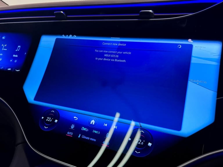 2025 Mercedes-Benz Maybach EQS EQS 680 118kWh First Class SUV 5dr Electric Auto 4MATIC (658 ps) E...