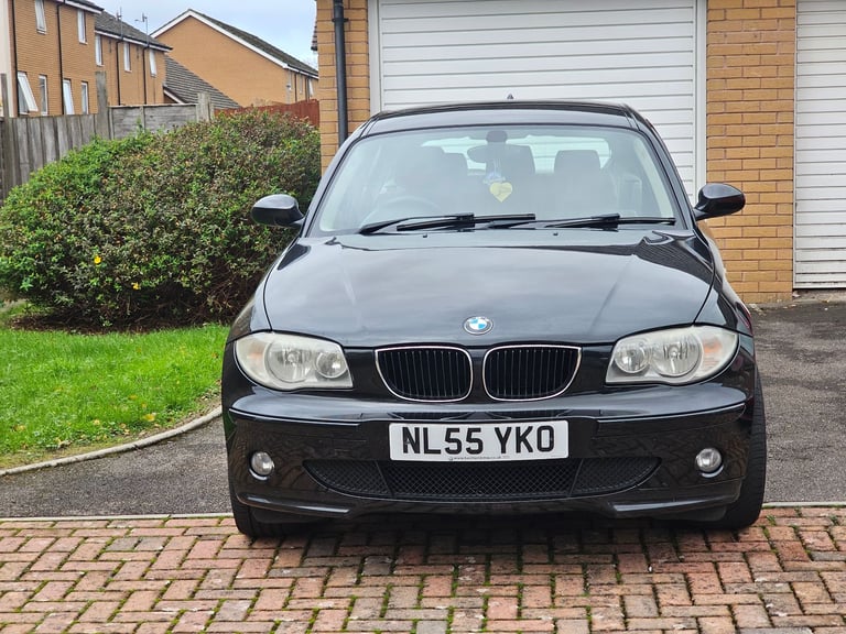 BMW, 1 SERIES, Hatchback, 2005, Manual, 1596 (cc), 5 doors