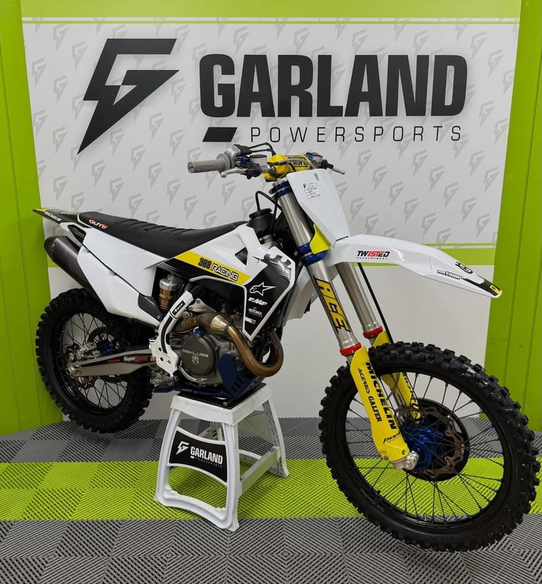 image for HUSQVARNA FC 450 Rockstar Edition 2021, Mint condition