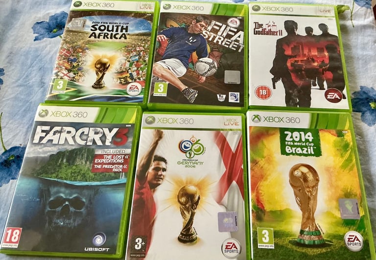 image for Xbox 360 games. Only 50p each !!
