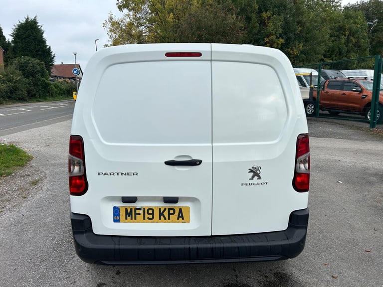  Peugeot Partner 1.6 BlueHDi 1000 Professional Standard Panel Van SWB Euro 6 (s/s) 5dr Diesel Manual