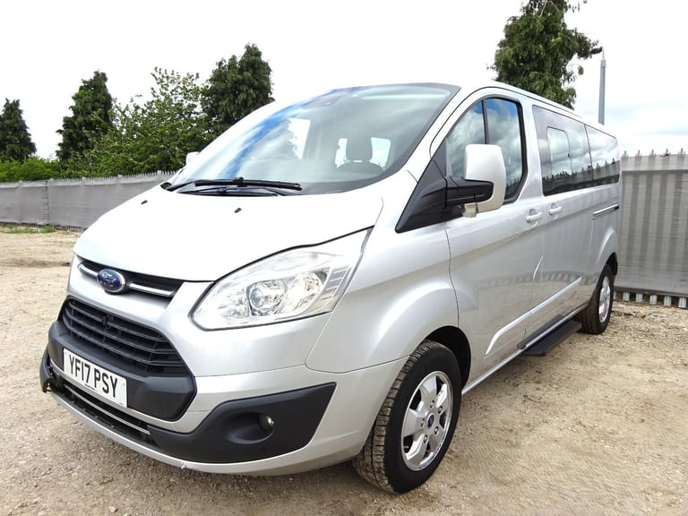 2017 17 REG FORD TOURNEO CUSTOM 310 TITANIUM DIESEL 9 SEATS MPV DAMAGED SALVAGE