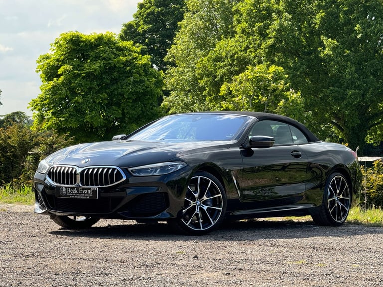 2021 BMW 8 Series 3.0 840d xDrive M Sport MHEV Auto 4WD 2dr Convertible Hybrid Automatic