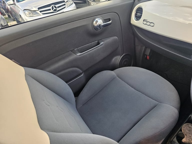 2009 Fiat 500 1.2 Pop 3dr HATCHBACK Petrol Manual