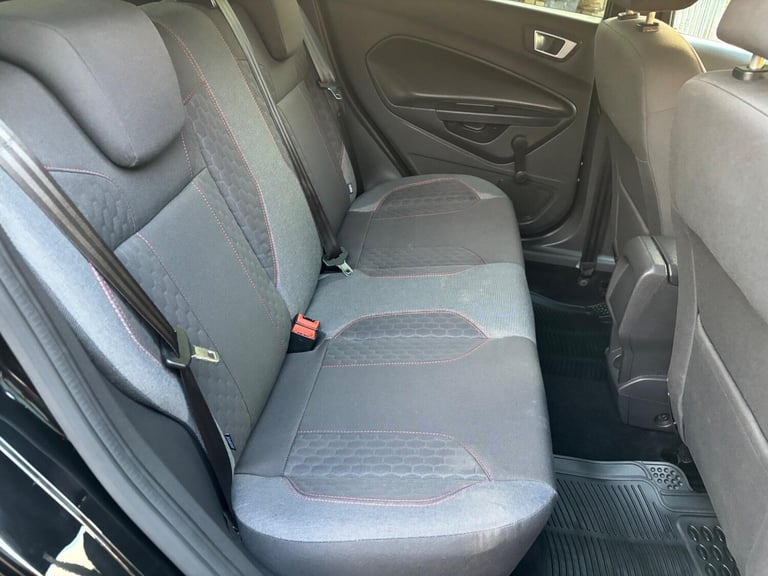 2017 Ford Fiesta 1.0T EcoBoost ST-Line Euro 6 (s/s) 5dr HATCHBACK Petrol Manual