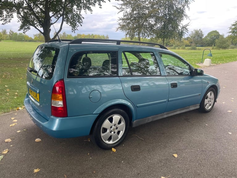 2003 Vauxhall Astra 1.8i 16v Elegance 5dr ESTATE Petrol Automatic - Image 5
