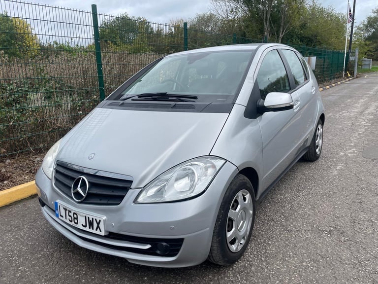 MERCEDES-BENZ A150 1.5 CLASSIC AUTOMATIC 58 REG 5 DOOR 11 MONTHS MOT LOW INSURANCE 40+MPG