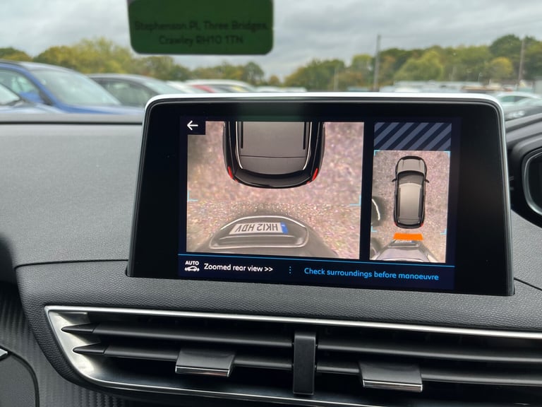 2017 Peugeot 3008 1.6 BlueHDi 120 Allure 5dr HATCHBACK Diesel Manual