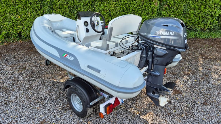 image for AB Inflatables Alumina 9.5 ALX RIB - Ready To Go Package