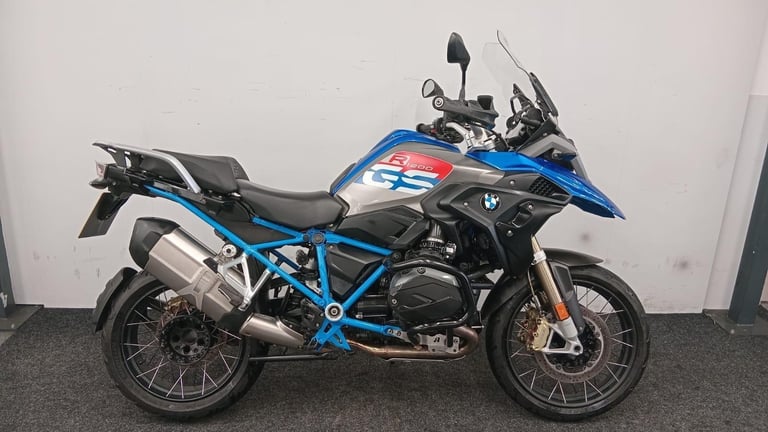 image for BMW R1200GS RALLYE ** MOT AUGUST 2026 - ENGINE BARS - SUMP GUARD ** 