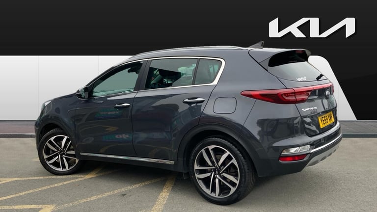 2019 Kia Sportage 1.6T GDi ISG 4 5dr ESTATE PETROL Manual