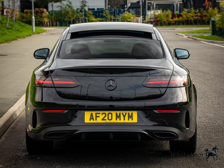 2020 Mercedes-Benz E-Class 2.0 E220d AMG Line (Premium Plus) Coupe 2dr Diesel G-Tronic+ Euro 6 (s...