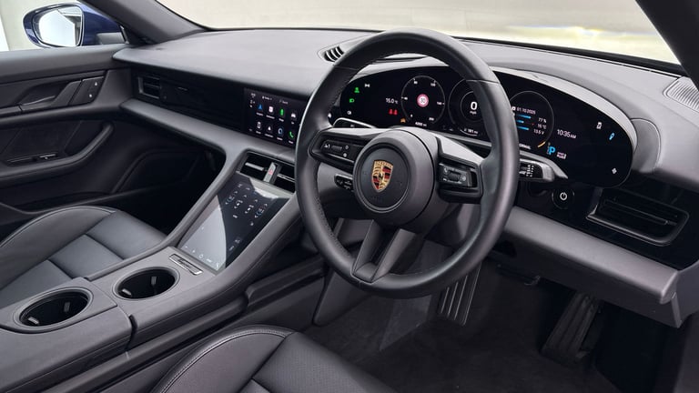 2023 Porsche Taycan Performance Plus 93.4kWh Auto RWD 4dr (11kW Charger) Saloon Electric Automatic