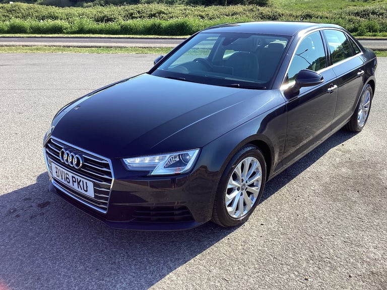2016 Audi A4 2.0 TDI S Line 4dr SALOON Diesel Automatic