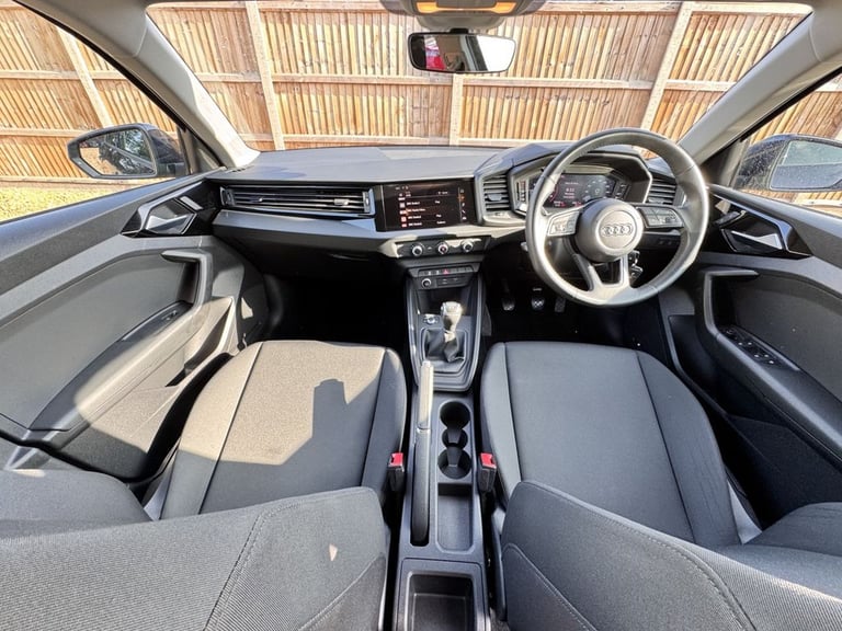 2020 Audi A1 1.0 TFSI 25 Technik Sportback 5dr Petrol Manual Euro 6 (s/s) (95 ps) Hatchback Petro...