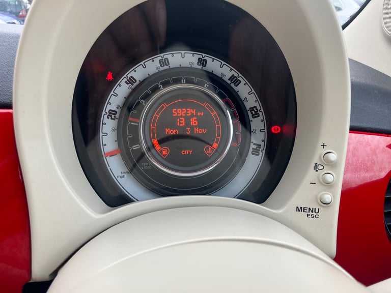 2013 Fiat 500 1.2 Pop 3dr [Start Stop] HATCHBACK Petrol Manual